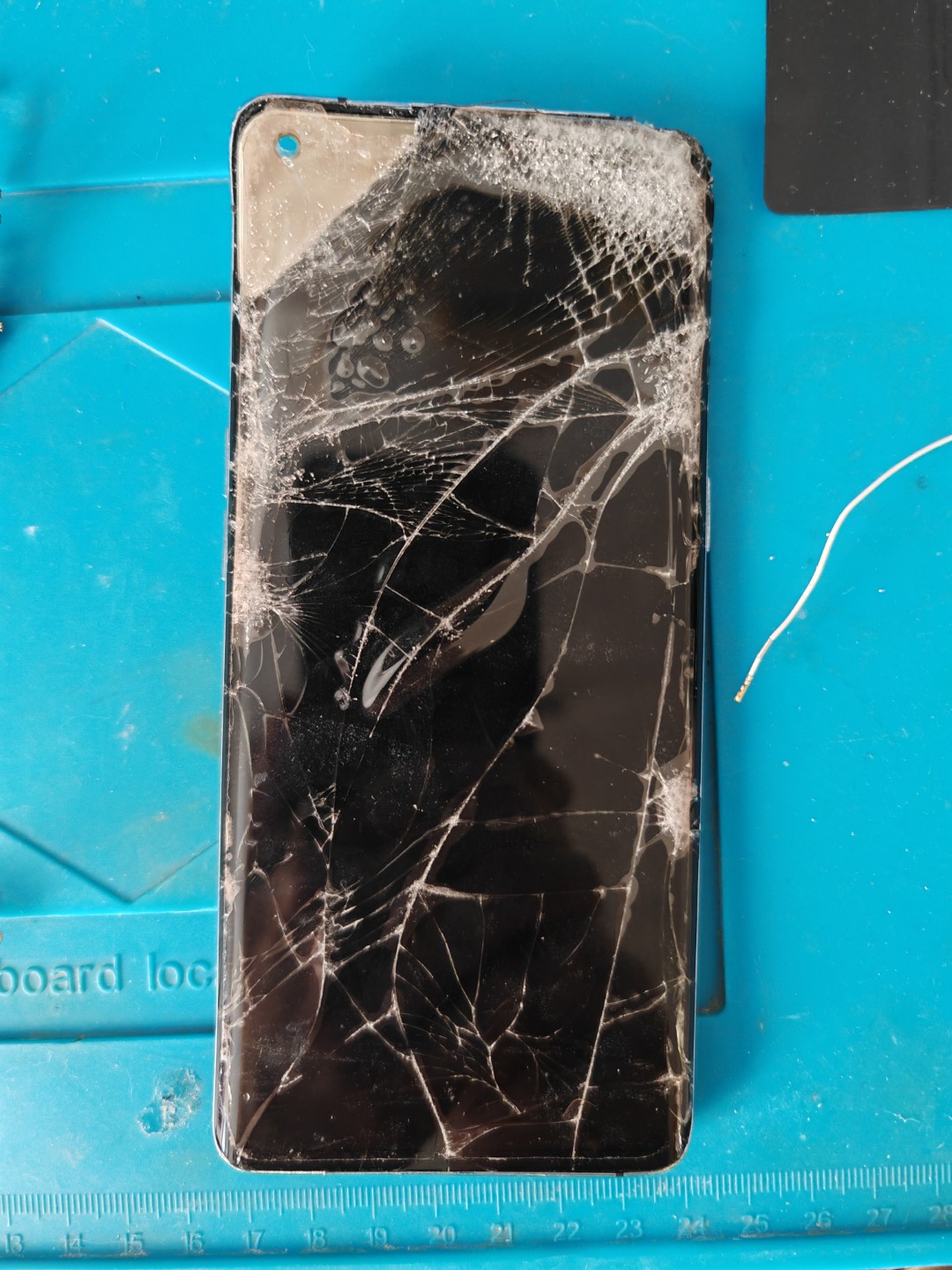 Récupération de données sur tél en piteux état