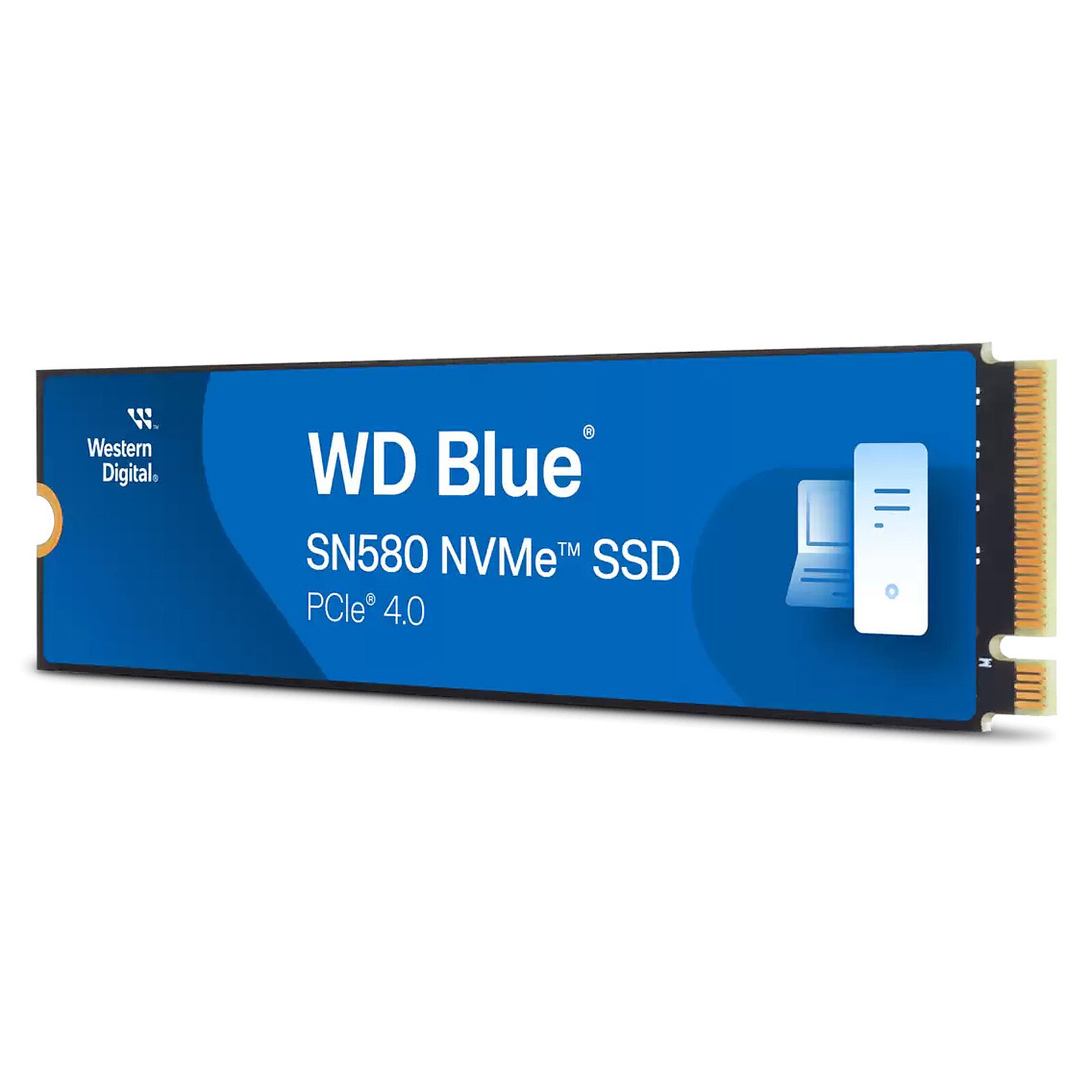 Récupération données SSD WD SN580 non reconnu après choc | Lyon