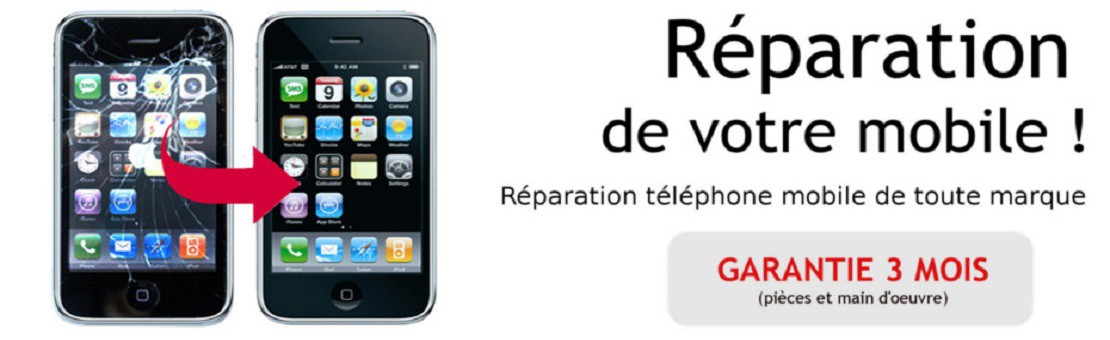 Réparations smartphones toutes marques